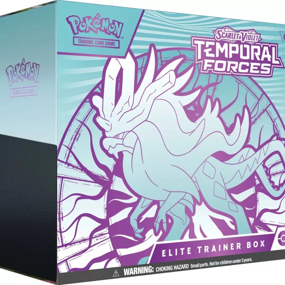 Pokemon TCG Temporal Forces ETB